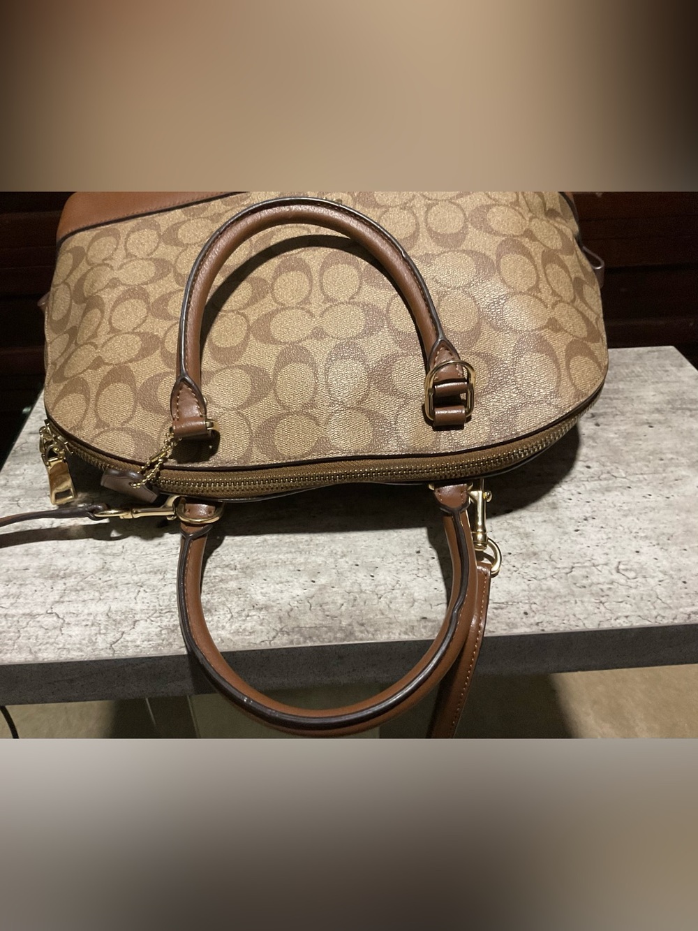 Coach Satchel - Picture 7 of 11